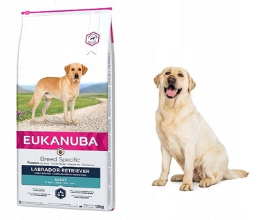 Сухий корм для собак Eukanuba Breed Nutrition Labrador Retriever Adult, 12 кг