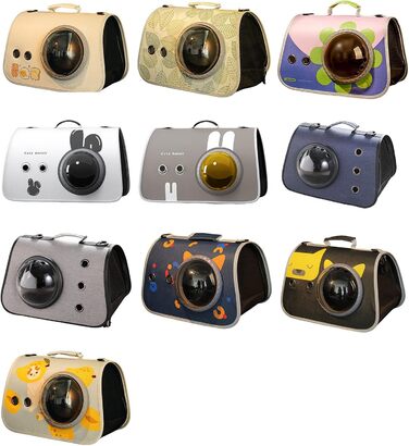 Модна переноска для домашніх тварин, легка сумка через плече для собак і котів, потовщена переноска для маленьких собак