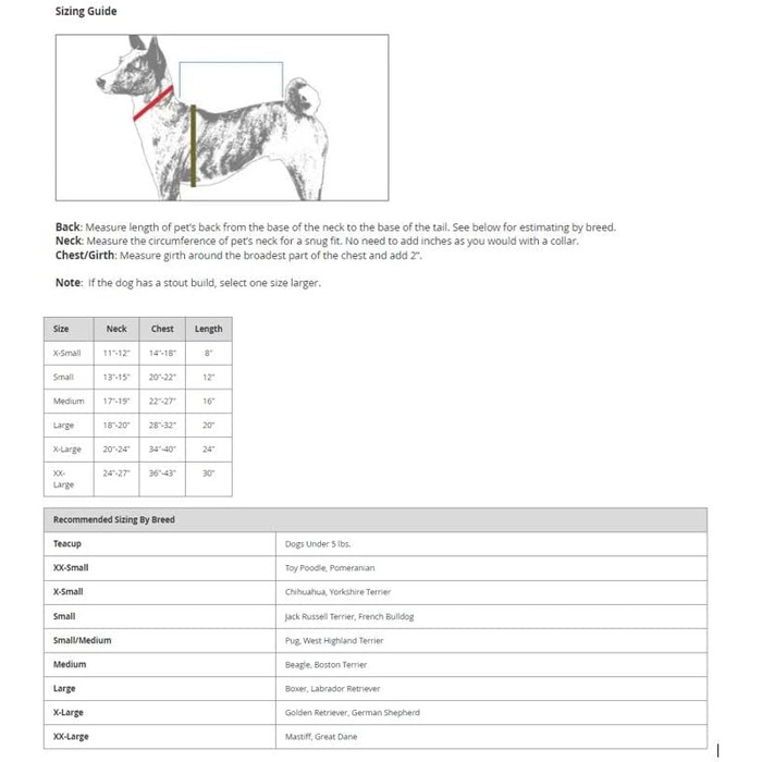 Костюм для собак Casual Canine Lil' Stinker, розмір S (до 30,5 см), чорний/білий. Розміри: шия 25 см, обхват 41 см, спина 30,5 см