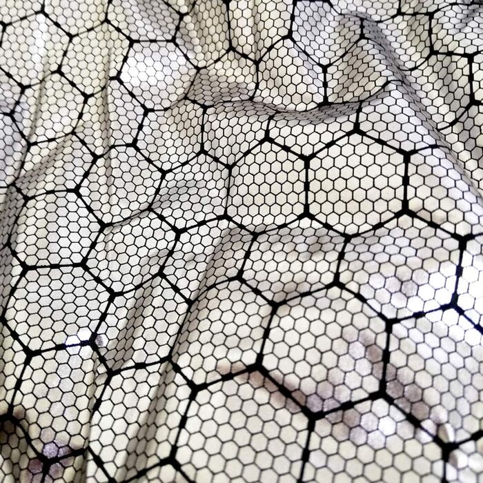 Дощовик для собак Croci Hiking, розмір 45 см, терморегулююча підкладка, висока видимість