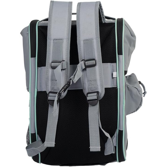 Nobby багатофункціональний рюкзак Nomad сірий 45×26×27 см для тварин