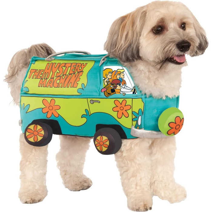 Костюм для собак Rubie's Scooby Doo Mystery Machine, розмір L, 56x51 см, на Хелловін