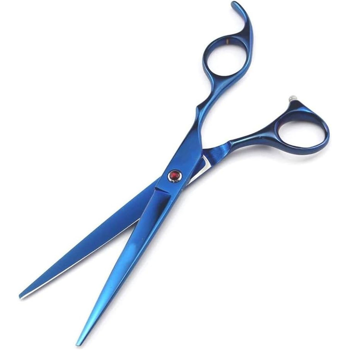 Набір ножиць для собак, догляд за шерстю: прямі та зігнуті ножиці для собак та котів