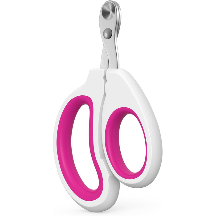 Тример для кігтів домашніх тварин - Katzennagelknipser (рожевий)