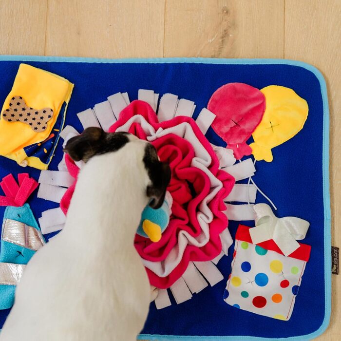 Інтерактивна килимок-ніс для собак P.L.A.Y., килимок для повільного годування, іграшка-головоломка для цуценят та собак всіх порід