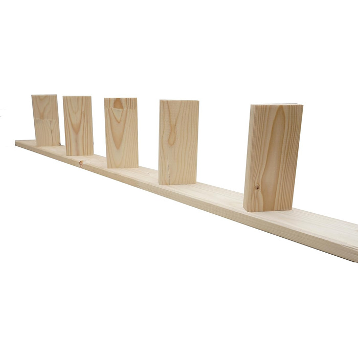 Сходи для котів, 5 сходинок, 1 м, для кріплення до стіни