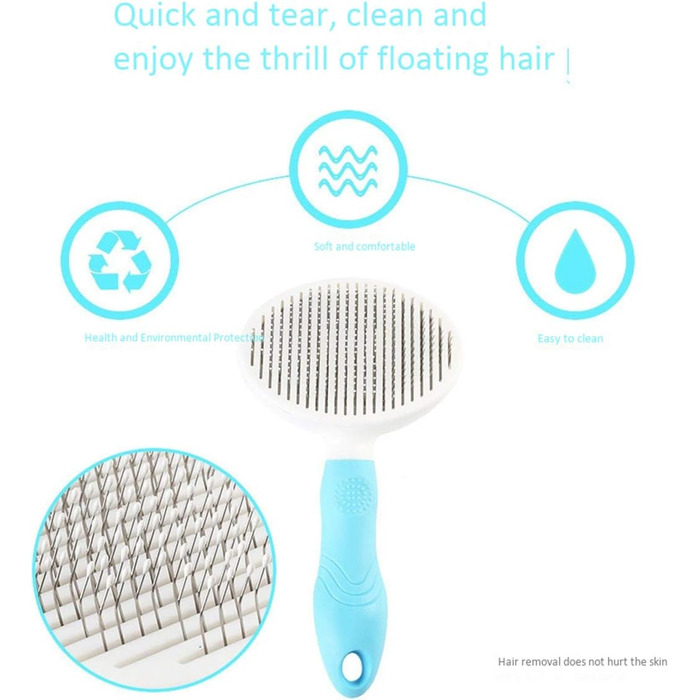 Гребінець для видалення ковтунів Pet Dematting Rake - для собак та котів