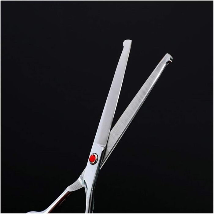 Набір професійних ножиць для грумінгу тварин: 3 шт. з нержавіючої сталі, безпечні закруглені кінчики, для собак та котів