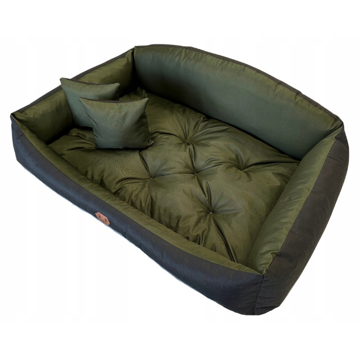 Ліжко-канапа для собак Dogs 4 Life, чорна, 100 см x 75 см