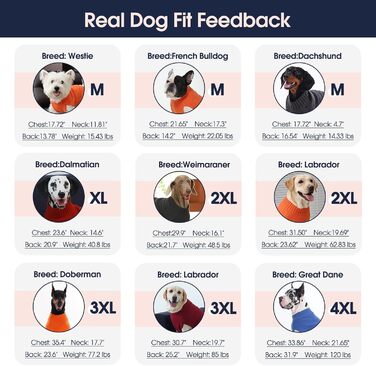 Теплий зимовий пуловер для собак IECOii, XXX-Large, бордовий: теплий, м'який, для великих собак