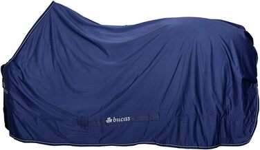 Охолоджуюче кінське покривало Bucas Power Cooler, синє, 145 см