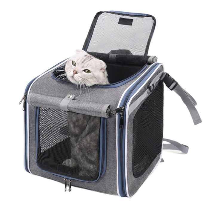 Транспортна сумка для собак на велосипед: портативна, складна, для прогулянок, подорожей та активного відпочинку