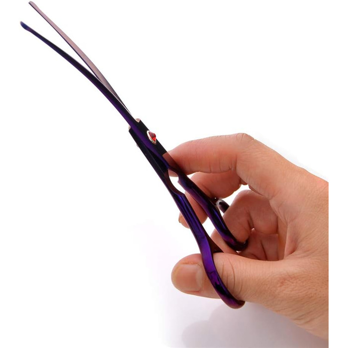 Набір професійних ножиць для грумінгу тварин 4,5-6,5 дюймів (5 шт.) з нержавіючої сталі, безпечні закруглені кінчики