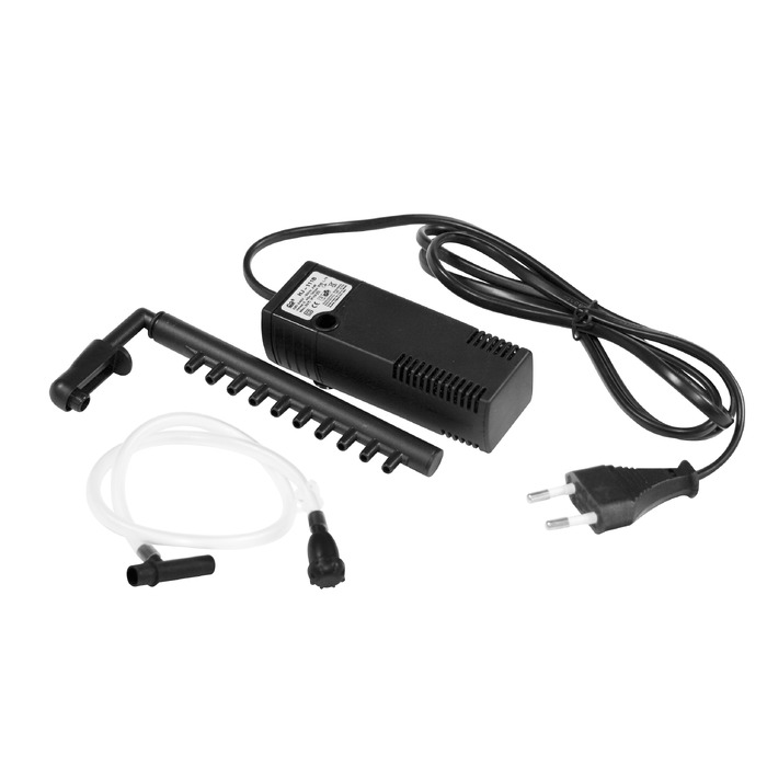 Акваріумний набір Wiwal 30 л (40x25x30 см) з фільтром та LED-освітленням