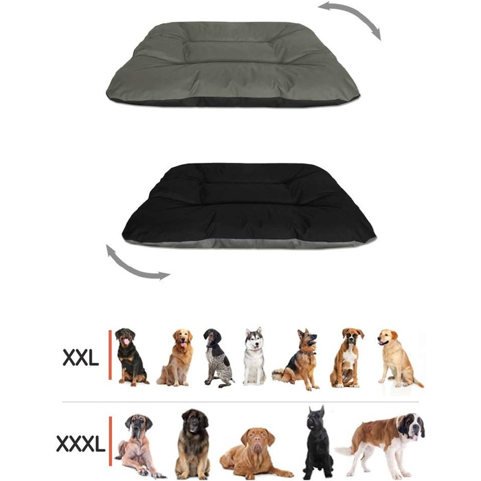 Льожа для собак BedDog® REX 2в1, велика, Бордо-сіра, овально-кругла, 80x60x11 см, для дому та вулиці