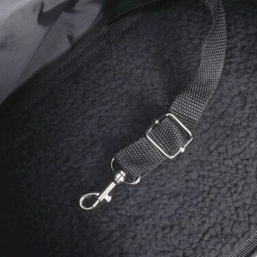 Рюкзак для собак Hunderucksack Kanga Beige, 44x20x20 см, поліестер, з вентиляцією, зручний для прогулянок