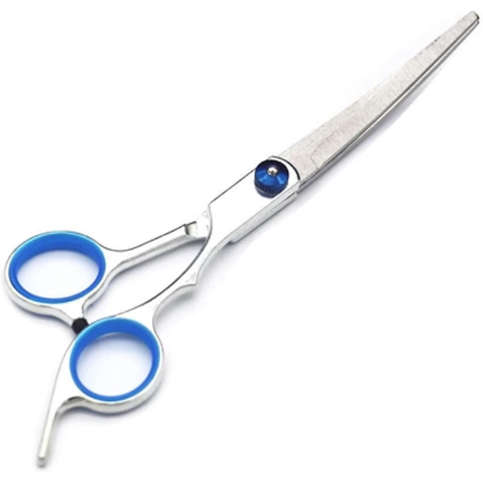 Набір ножиць для грумінгу собак: нержавіюча сталь, прямі, витончені та зігнуті ножиці для догляду за шерстю