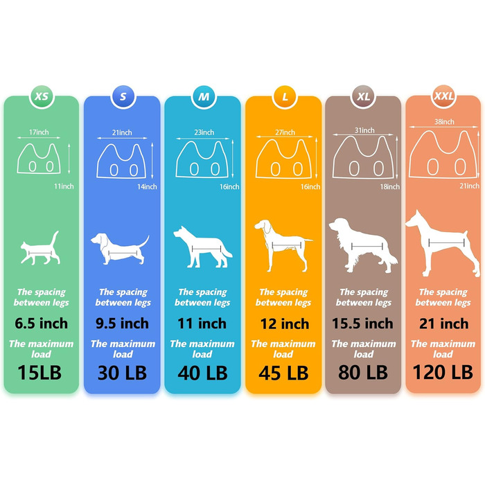 Гамак для собак ATESON для догляду за кігтями, набір для грумінгу: гамак, накидка, пилка для кігтів, гребінець