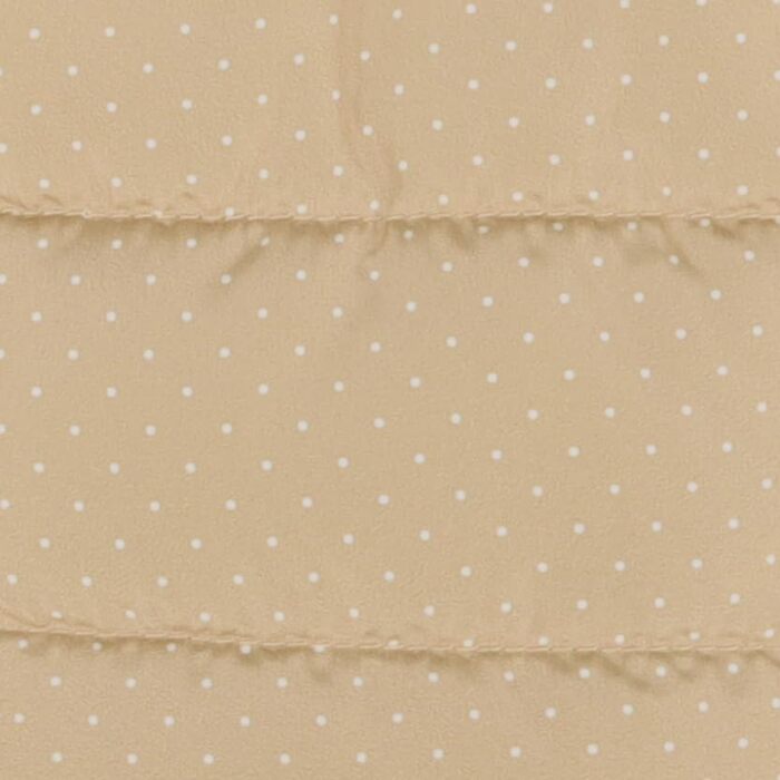 Жакети для собак Flamingo Guzzi з м'якого флісу з бантиком, 30 см, ідеально підходять для маленьких порід, таких як чихуахуа, йоркширський тер'єр, пудель (БЕЖЕВИЙ 30см)