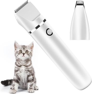 Електрична машинка для стрижки кігтів собак та котів Ankilo - професійна, тиха, 2-в-1