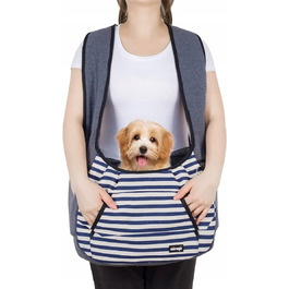 Сумка-переноска NATUYA для собак та котів: регульована дорожня сумка для малих тварин