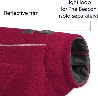 Собачий флісовий жилет RUFFWEAR Fernie, швидковисихаючий, рожевий, XL