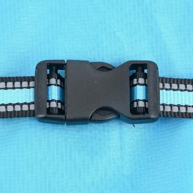 Водонепроникний дощовик для собак середніх та великих порід Zunea, з відбиваючими елементами, легкий, вітронепроникний, з сітчастою підкладкою, захист від дощу, для прогулянок на природі, зелений, 3XL, 7XL (1 шт.)