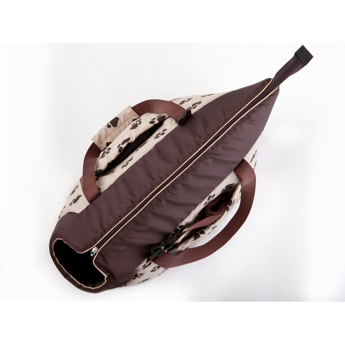 Сумка-переноска для собак та котів Hobbydog TORBWL4, бежева, 50 x 30 x 50 см