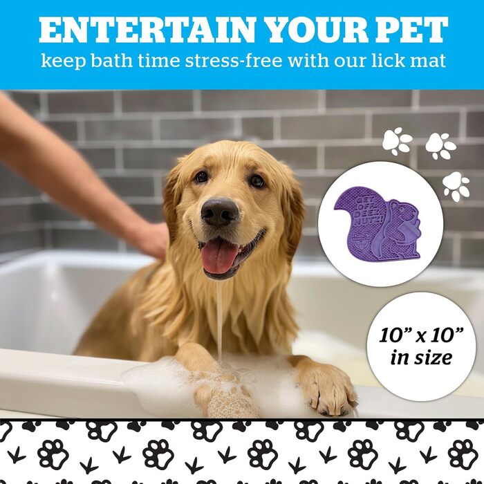 Leckmatte BigMouth Inc Go Nuts - килимок для облизування для собак