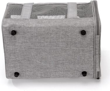 Транспортувальна сумка для собак та котів до 7 кг - переноска для собак та котів, 38x25x26 см