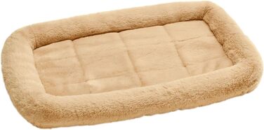 Лежак для собак HUNTER Vermont Cozy L 90x60 см, бежевий