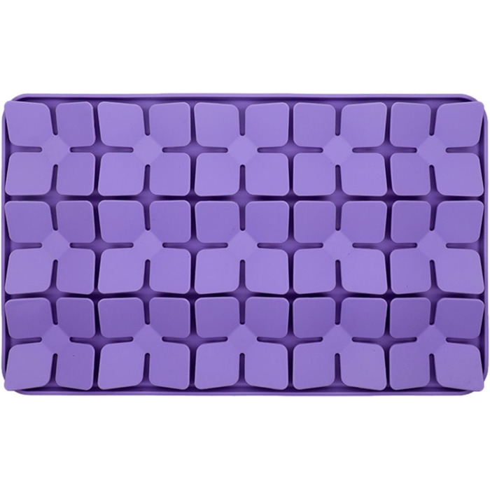 Силіконовий килимок для котів та собак, Slow Feeder, зменшує нудьгу, фіолетовий