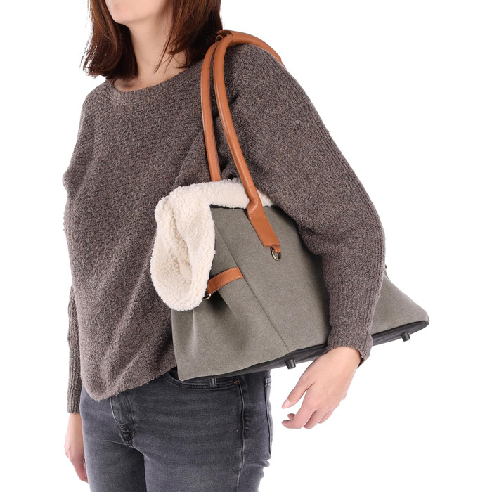 Сумка для собак Kuzco Braun – 40x25x29 см – поліестер, знімний підкладник, знімне дно, ніжки, страховка, ручки