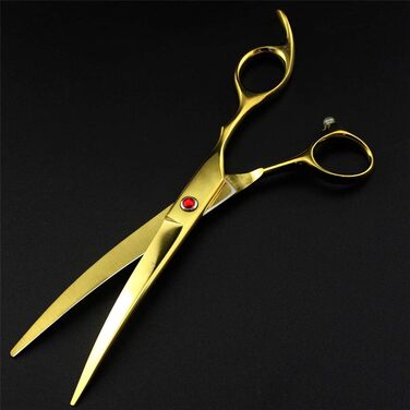 Набір професійних ножиць для грумінгу WYGC для собак, котів та інших тварин. З нержавіючої сталі, з гребінцем для чищення.