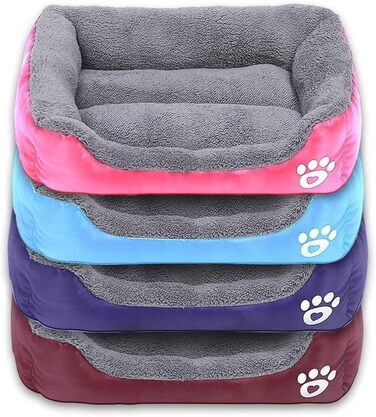 Килимок для собак Powerking: м'який, миючий, для собак, цуценят, сон та невеликих домашніх тварин (Світло-блакитний)