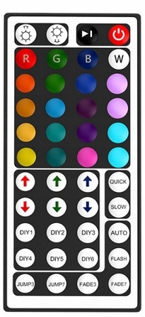 Світлодіодний світильник LUMI FLORA для акваріума, комплект 2x70 см, LED 5730 RGB