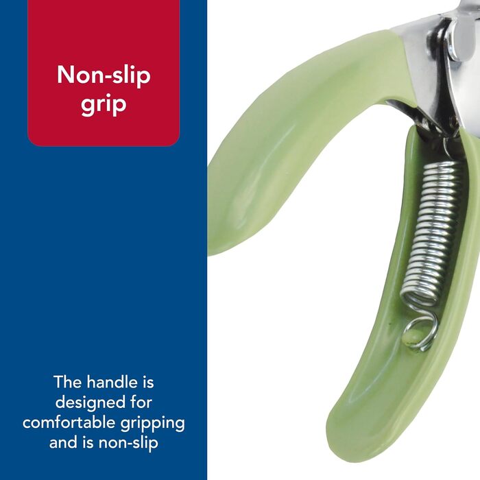 Ножиці для собак Coastal Pet Safari, гуillotina, подвійні леза, зручна ручка, для собак маленьких та середніх порід