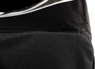 Транспортна переноска для собак та котів, 91x64x64 см. Чорна переноска-будка для тварин, ідеальна для подорожей та перевезень