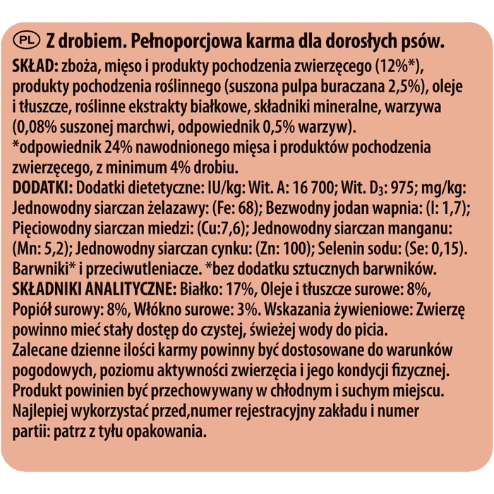 Сухий корм PURINA DARLING з куркою, 10 кг