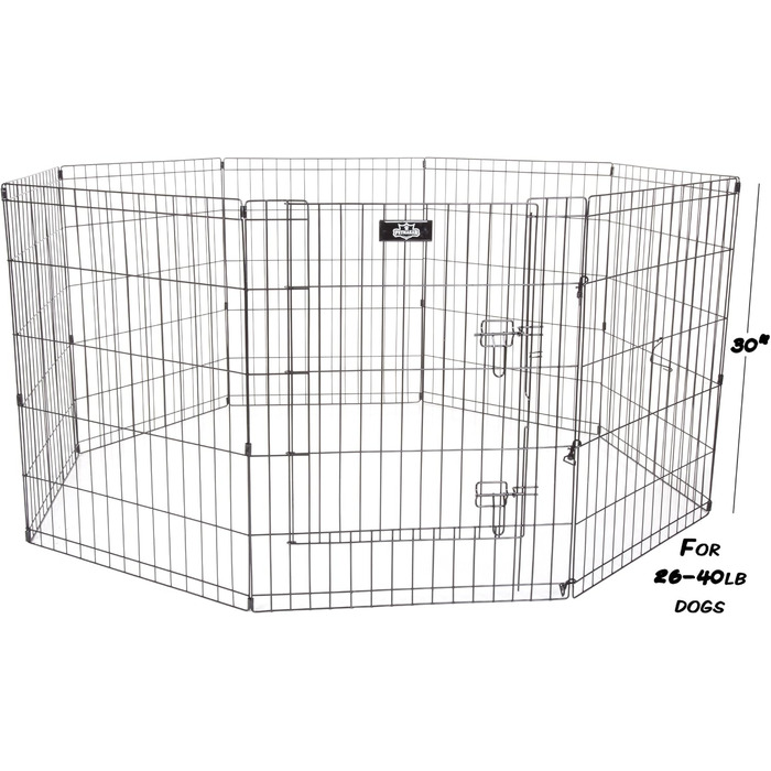 Переносний вольєр для тварин PETMAKER 1.8x1.8x0.9 м