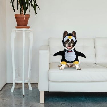 Костюм на Хелловін для собак Hotumn: Пінгуїн, милий та кумедний, для маленьких та середніх тварин (розмір M)