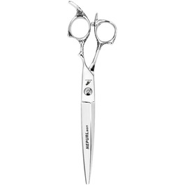 Професійна шерсть для тварин: прямі ножиці з Vg10 сталі, 17.8 см