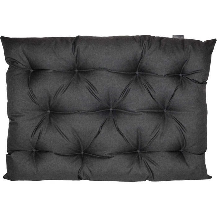 Ортопедичний лежак для собак Mayaadi-Home: м'яке ліжко-кімната для собак, антиалергенне, легко миється, 60x50 см, темно-сірий