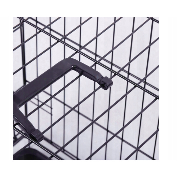Металева клітка-вольєр Siatex для великих собак, 71 x 106 x 78 см