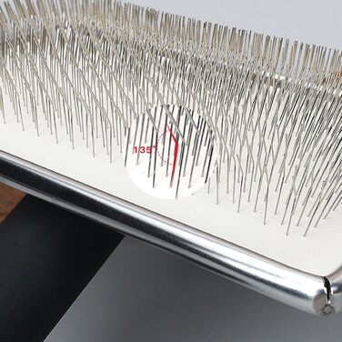 Щітка для собак для догляду за шерстю | Щітка для собак проти випадання шерсті - гребінець для підшерстя, інструмент для видалення шерсті тварин, засоби для догляду за довгошерстими та короткошерстими собаками з пухнастою підшерстю