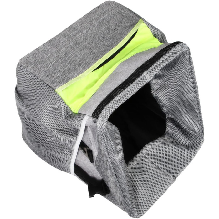 Фаркоп для велосипеда Toddmomy для тварин: дихаючий оксфорд, знімний ручка, складана переноска для собак та котів