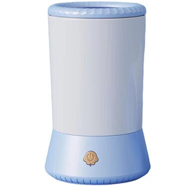 Електричний очищувач лап для собак, перезаряджуваний, блакитний