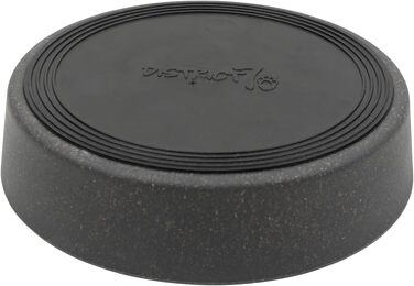 Місцевий район 70 - Повільний годівник для собак з бамбука - діаметр 28 см, висота 17 см (темно-сірий)