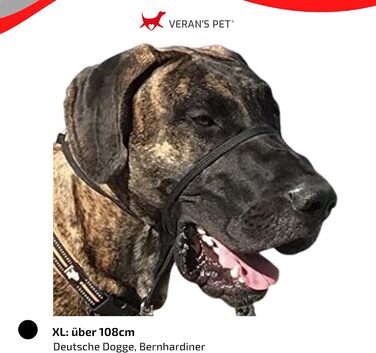 Нашийник для собак Premium: навчальний, проти потягувань, зменшує агресію, антигавкіт, для собак маленьких та великих порід, чорний