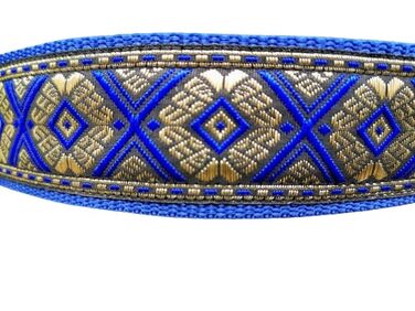 Широкий нашийник для собак 4 см, м'яка підкладка, регульований стопор, комфортний та легкий Martingale, подарунок для собаки (до 48 см обхвату шиї, 54 см обхвату голови з урахуванням 6 см стопора)